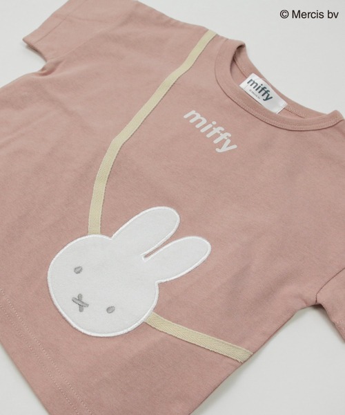 JAM & LINK(ジャムアンドリンク)の「miffy / ミッフィー 半袖Tシャツ(Tシャツ/カットソー・キッズ・C/D/E/F/A/B/G・80cm/90cm/100cm/110cm/120cm/130cm/140cm)」の17枚目の写真