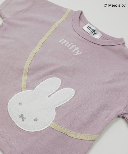 JAM & LINK(ジャムアンドリンク)の「miffy / ミッフィー 半袖Tシャツ(Tシャツ/カットソー・キッズ・C/D/E/F/A/B/G・80cm/90cm/100cm/110cm/120cm/130cm/140cm)」の18枚目の写真