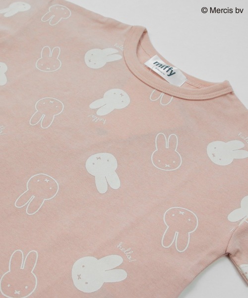 JAM & LINK(ジャムアンドリンク)の「miffy / ミッフィー 半袖Tシャツ(Tシャツ/カットソー・キッズ・C/D/E/F/A/B/G・80cm/90cm/100cm/110cm/120cm/130cm/140cm)」の19枚目の写真