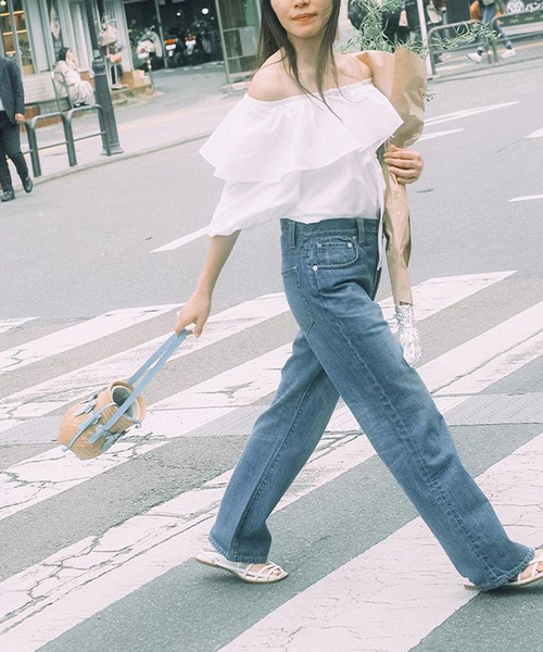 JOURNAL STANDARD（ジャーナルスタンダード）の「【BALLEN/バレン】AMULETO:バッグ（かごバッグ・レディース・ブラウン・FREE）」の4枚目の写真