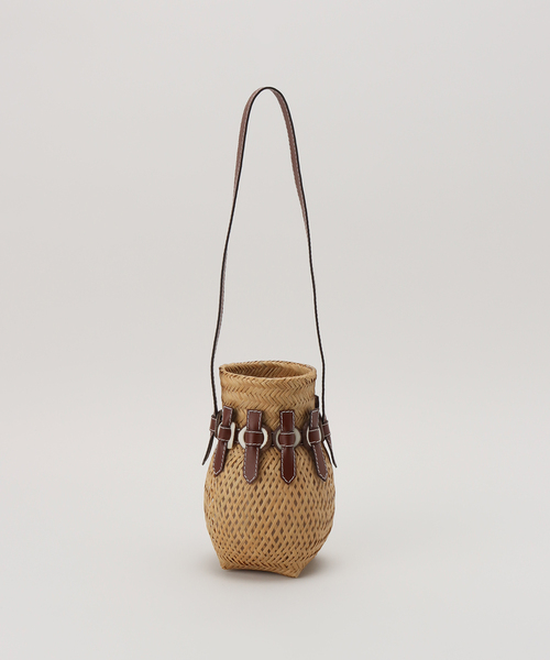 JOURNAL STANDARD（ジャーナルスタンダード）の「【BALLEN/バレン】AMULETO:バッグ（かごバッグ・レディース・ブラウン・FREE）」の5枚目の写真