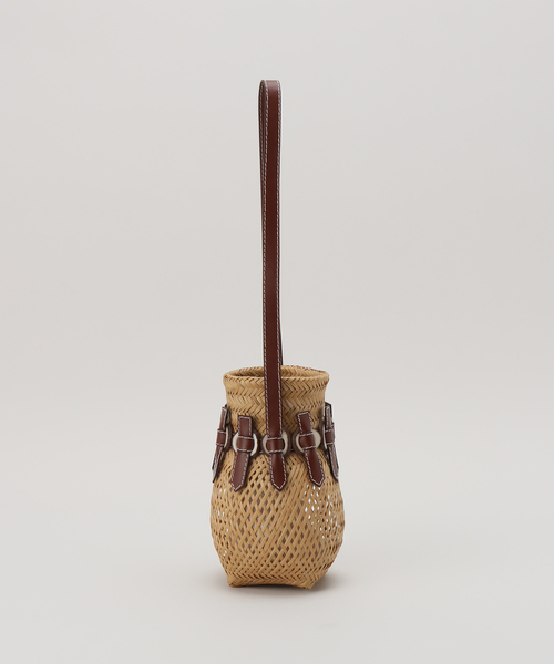 JOURNAL STANDARD（ジャーナルスタンダード）の「【BALLEN/バレン】AMULETO:バッグ（かごバッグ・レディース・ブラウン・FREE）」の6枚目の写真