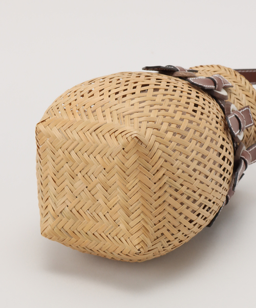 JOURNAL STANDARD（ジャーナルスタンダード）の「【BALLEN/バレン】AMULETO:バッグ（かごバッグ・レディース・ブラウン・FREE）」の8枚目の写真