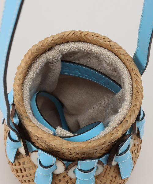 JOURNAL STANDARD（ジャーナルスタンダード）の「【BALLEN/バレン】AMULETO:バッグ（かごバッグ・レディース・ブラウン・FREE）」の10枚目の写真