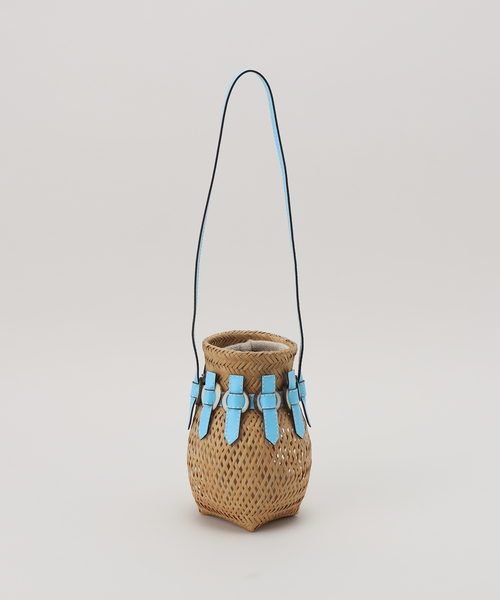 JOURNAL STANDARD（ジャーナルスタンダード）の「【BALLEN/バレン】AMULETO:バッグ（かごバッグ・レディース・ブラウン・FREE）」の15枚目の写真