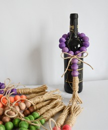 Editors Draw（エディターズドロー）の「ウッドビーズ　ボトルキーパー（ランチョンマット/テーブルウェア）」