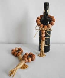 Editors Draw（エディターズドロー）の「ウッドビーズ　ボトルキーパー（ランチョンマット/テーブルウェア）」