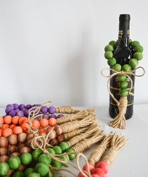 Editors Draw（エディターズドロー）の「ウッドビーズ　ボトルキーパー（ランチョンマット/テーブルウェア）」