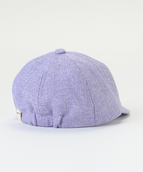 petit main（プティマイン）の「耳つきキャップ（キャップ・キッズ・アイボリー/ラベンダー/オフホワイト・52cm/54cm/50cm）」の5枚目の写真