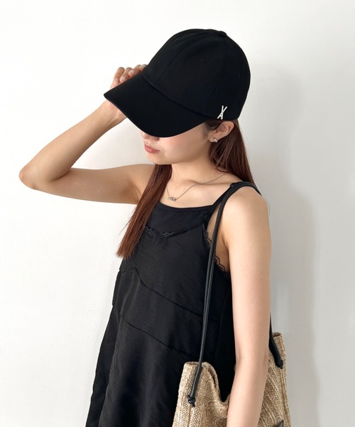 セール】VARZAR(バザール)/Silver stud over fit ball cap