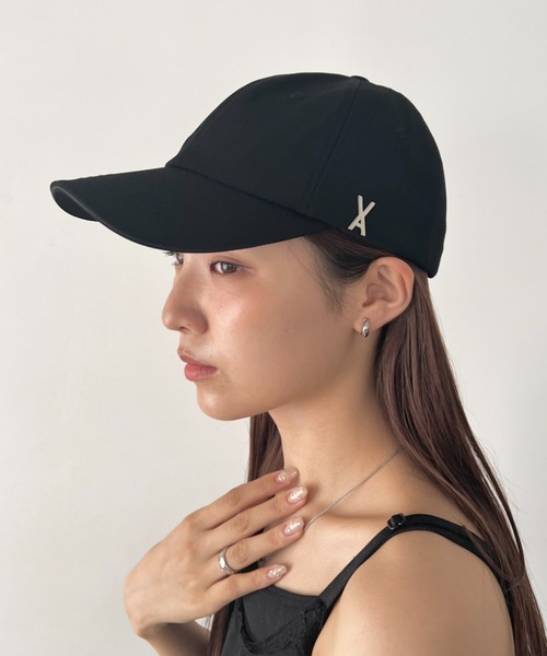 セール】VARZAR(バザール)/Silver stud over fit ball cap
