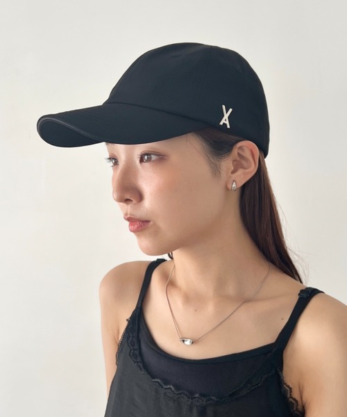 セール】VARZAR(バザール)/Silver stud over fit ball cap