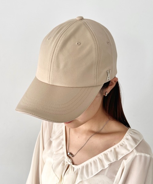 セール】VARZAR(バザール)/Silver stud over fit ball cap
