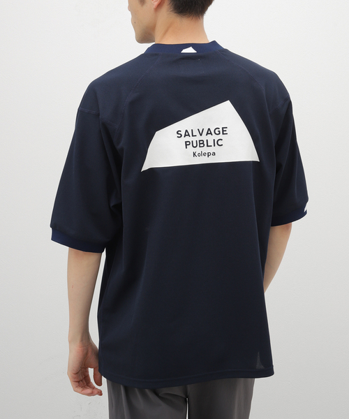 セール】【SALVAGE PUBLIC KOLEPA 】Malama リサイクルピケ