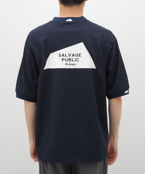 SALVAGE PUBLIC Kolepa レディスXS モックネックシャツ SALVAGE PUBLIC Kolepa レディスXS モックネックシャツ
