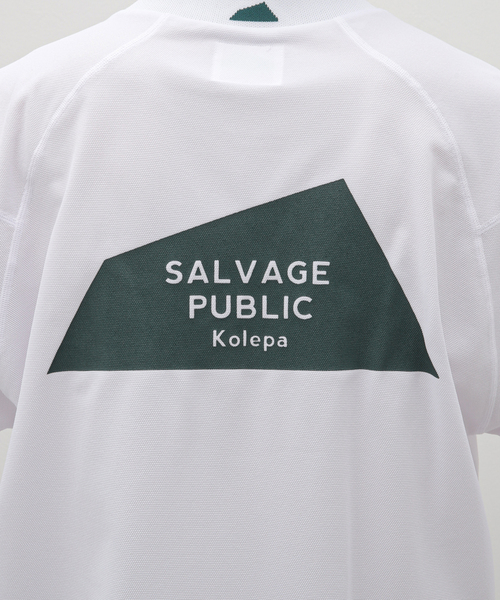 【新品】SALVAGE PUBLIC kolepa クルーネックTシャツ SALVAGE PUBLIC Kolepa tシャツ Kolepa/サルベージ パブリック