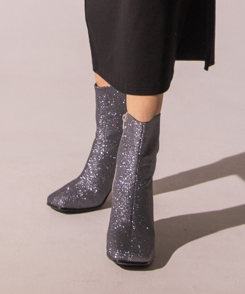 AULA AILA（アウラアイラ）の「グリッターブーツ（ブーツ）」 WEAR