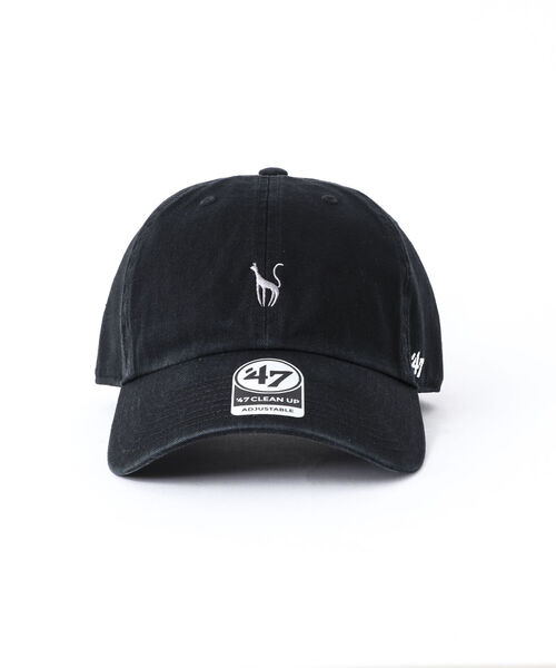 '47（フォーティーセブン）の「【47 Brand/フォーティーセブン】Si 別注 47 CLEAN UP CAP キャット（キャップ・メンズ・ブラック/ライトグレー・FREE）」の16枚目の写真
