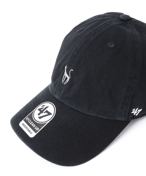 '47（フォーティーセブン）の「【47 Brand/フォーティーセブン】Si 別注 47 CLEAN UP CAP キャット（キャップ・メンズ・ブラック/ライトグレー・FREE）」の12枚目の写真