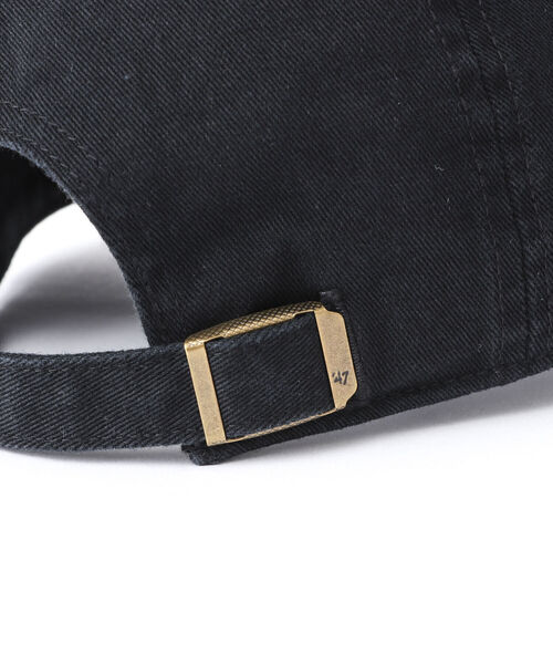 '47（フォーティーセブン）の「【47 Brand/フォーティーセブン】Si 別注 47 CLEAN UP CAP キャット（キャップ・メンズ・ブラック/ライトグレー・FREE）」の3枚目の写真