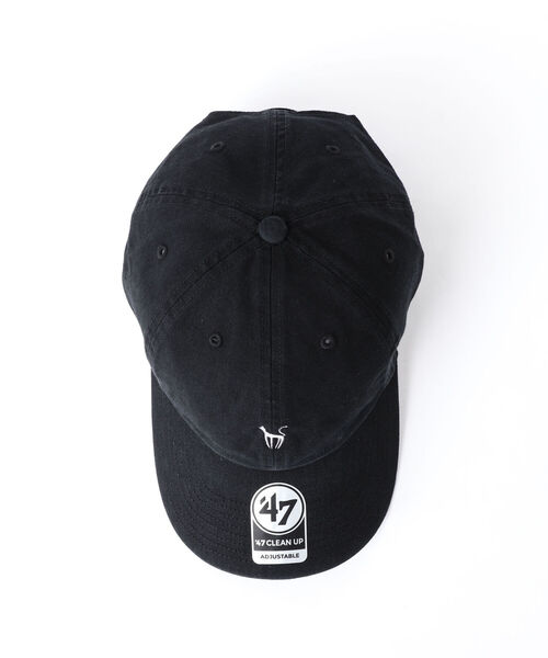 '47（フォーティーセブン）の「【47 Brand/フォーティーセブン】Si 別注 47 CLEAN UP CAP キャット（キャップ・メンズ・ブラック/ライトグレー・FREE）」の8枚目の写真