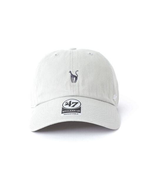 '47（フォーティーセブン）の「【47 Brand/フォーティーセブン】Si 別注 47 CLEAN UP CAP キャット（キャップ・メンズ・ブラック/ライトグレー・FREE）」の17枚目の写真
