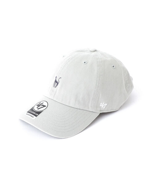 '47（フォーティーセブン）の「【47 Brand/フォーティーセブン】Si 別注 47 CLEAN UP CAP キャット（キャップ・メンズ・ブラック/ライトグレー・FREE）」の14枚目の写真