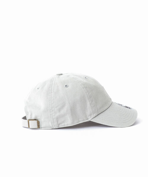 '47（フォーティーセブン）の「【47 Brand/フォーティーセブン】Si 別注 47 CLEAN UP CAP キャット（キャップ・メンズ・ブラック/ライトグレー・FREE）」の18枚目の写真