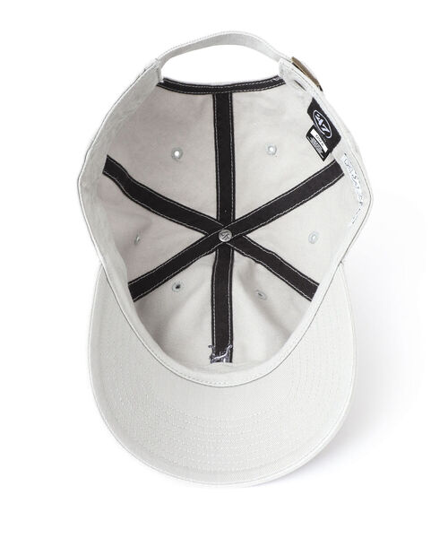 '47（フォーティーセブン）の「【47 Brand/フォーティーセブン】Si 別注 47 CLEAN UP CAP キャット（キャップ・メンズ・ブラック/ライトグレー・FREE）」の15枚目の写真