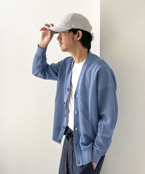 '47（フォーティーセブン）の「【47 Brand/フォーティーセブン】Si 別注 47 CLEAN UP CAP キャット（キャップ・メンズ・ブラック/ライトグレー・FREE）」の11枚目の写真