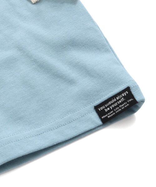 BREEZE（ブリーズ）の「チュールフリルTシャツ（Tシャツ/カットソー・キッズ・レッド/サックスブルー/チャコール・90/100/110/120/80/130/140）」の7枚目の写真