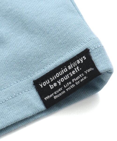 BREEZE（ブリーズ）の「チュールフリルTシャツ（Tシャツ/カットソー・キッズ・レッド/サックスブルー/チャコール・90/100/110/120/80/130/140）」の8枚目の写真