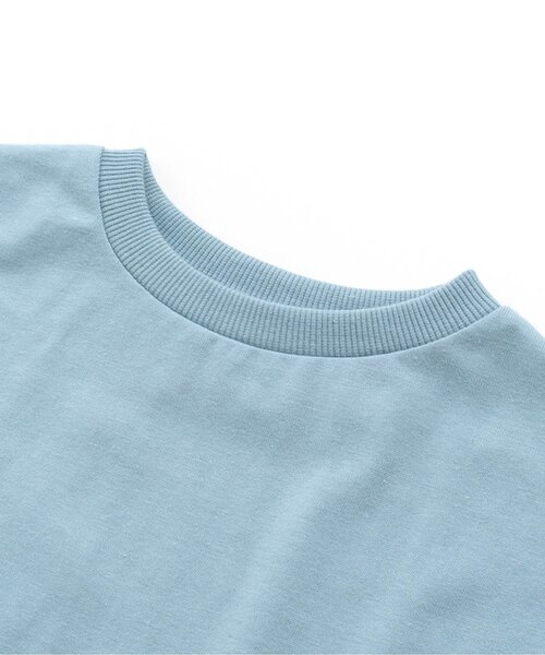 BREEZE（ブリーズ）の「チュールフリルTシャツ（Tシャツ/カットソー・キッズ・レッド/サックスブルー/チャコール・90/100/110/120/80/130/140）」の12枚目の写真