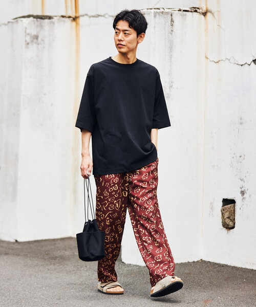 B.C STOCK(ベーセーストック)の「”吸水速乾”【FUN-TEC/ファンテック】ギザコットンオーバーサイズTシャツ(Tシャツ/カットソー・メンズ・ホワイト/ブラック/グレー/ブルー系その他・SMALL/MEDIUM/LARGE)」の16枚目の写真