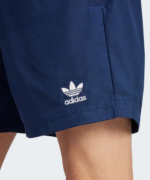 adidas（アディダス）の「アディカラー エッセンシャルズ ソリッド スイムショーツ / アディダス adidas（水着・メンズ・ブルー・MEDIUM/LARGE/X-LARGE/SMALL/3XL/XX-LARGE）」の8枚目の写真