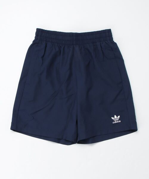 adidas（アディダス）の「アディカラー エッセンシャルズ ソリッド スイムショーツ / アディダス adidas（水着・メンズ・ブルー・MEDIUM/LARGE/X-LARGE/SMALL/3XL/XX-LARGE）」の2枚目の写真