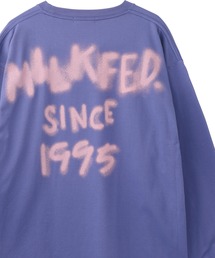 MILKFED. | SPRAY LOGO L/S TOP(Tシャツ/カットソー)