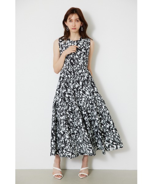 rienda（リエンダ）の「ティアードリラックスワンピース（ワンピース