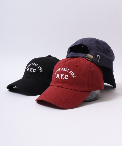 ★OY★RUGGED LOGO CAP - NAVY★正規品/韓国直送料込/人気 セール】JON NYCロゴキャップ『韓国ファッション』（キャップ