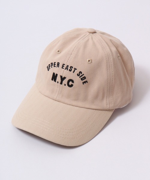 FUNALIVE（ファンアライブ）の「JON NYCロゴキャップ『韓国ファッション』（キャップ・メンズ・ブラック/カーキ/ベージュ/ネイビー/オレンジ/ブラウン/レッド・FREE）」の21枚目の写真