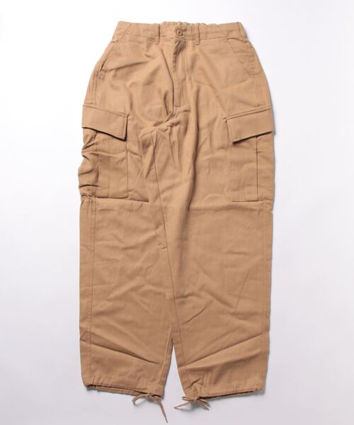 THISIS(ディスイズ)の「ツイル カーゴパンツ(カーゴパンツ・メンズ・ブラック/カーキ/ベージュ・LARGE/X-LARGE/MEDIUM)」の6枚目の写真