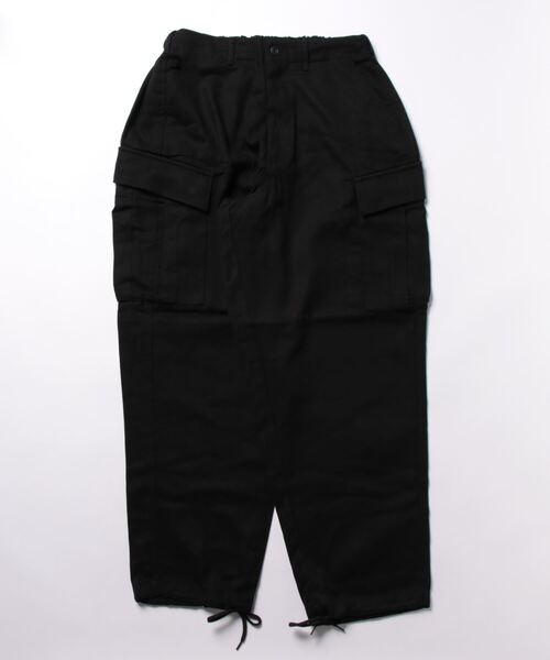 THISIS(ディスイズ)の「ツイル カーゴパンツ(カーゴパンツ・メンズ・ブラック/カーキ/ベージュ・LARGE/X-LARGE/MEDIUM)」の7枚目の写真