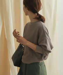 URBAN RESEARCH DOORS | タックフライスロングスリーブTシャツ(Tシャツ/カットソー)