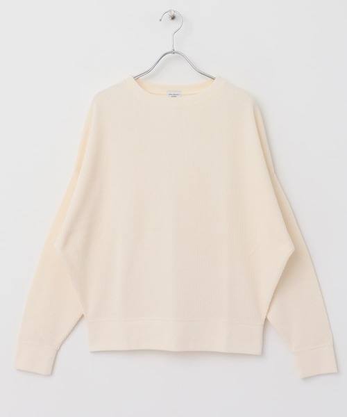 URBAN RESEARCH DOORS(アーバンリサーチドアーズ)の「タックフライスロングスリーブTシャツ(Tシャツ/カットソー・レディース・イエロー系その他/ブラック/グレー系その他/ナチュラル・MEDIUM)」の13枚目の写真
