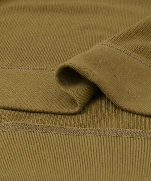 URBAN RESEARCH DOORS(アーバンリサーチドアーズ)の「タックフライスロングスリーブTシャツ(Tシャツ/カットソー・レディース・イエロー系その他/ブラック/グレー系その他/ナチュラル・MEDIUM)」の8枚目の写真
