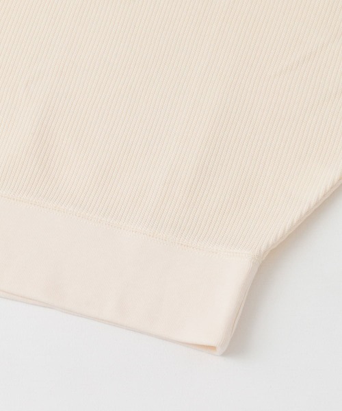 URBAN RESEARCH DOORS(アーバンリサーチドアーズ)の「タックフライスロングスリーブTシャツ(Tシャツ/カットソー・レディース・イエロー系その他/ブラック/グレー系その他/ナチュラル・MEDIUM)」の6枚目の写真