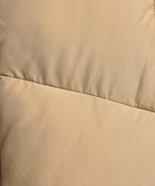 HARE(ハレ)の「エアサーマルZIPパフベスト(HARE)(ダウンベスト・メンズ・ブラック/ベージュ/グレー・SMALL/MEDIUM)」の20枚目の写真