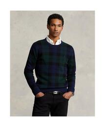Polo Ralph Laurenオリーブグリーン セーター XSラルフローレン POLO RALPH LAUREN ニット セーター ショートスリーブ クルー