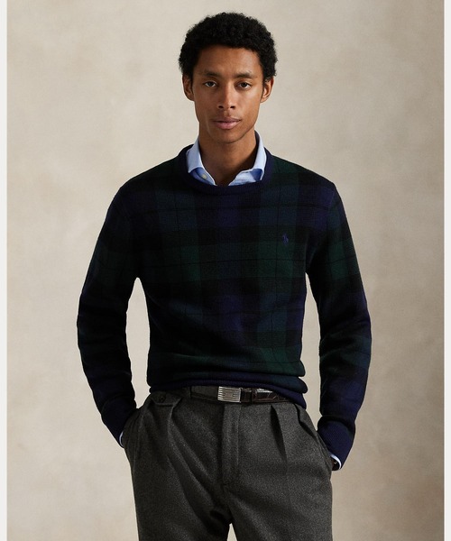 新品タグ付♡ポロラルフローレン　ポロシャツ　ニットケーブル　グリーン 新品タグ付♡ポロラルフローレン ポロシャツ ニットケーブル グリーン