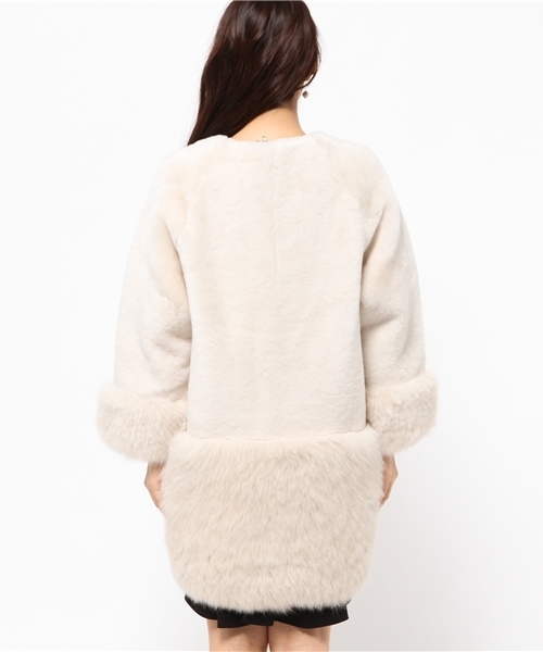 GRACE CONTINENTAL（グレースコンチネンタル）の「ノーカラー